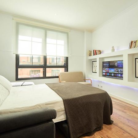 Conde Duque St Apartment Madrid Bagian luar foto