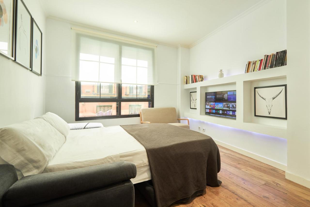 Conde Duque St Apartment Madrid Bagian luar foto