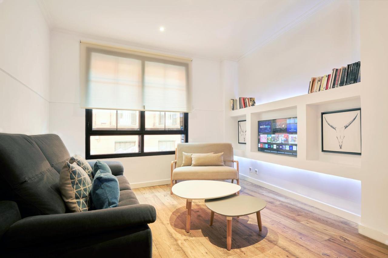 Conde Duque St Apartment Madrid Bagian luar foto