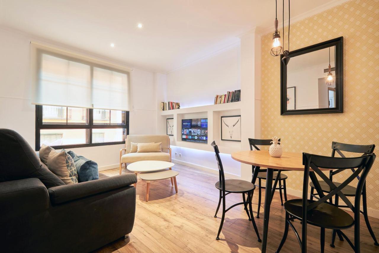 Conde Duque St Apartment Madrid Bagian luar foto