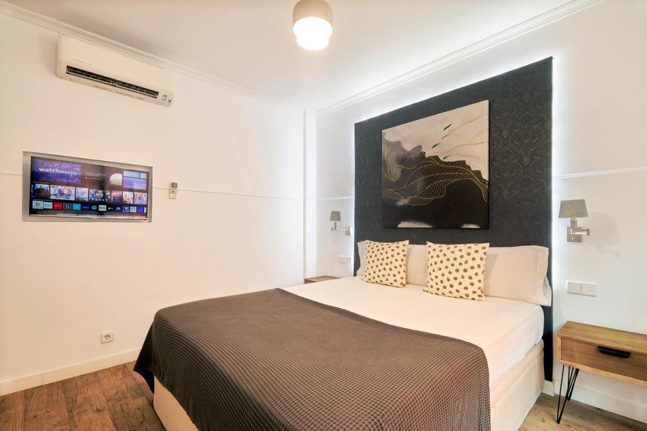 Conde Duque St Apartment Madrid Bagian luar foto