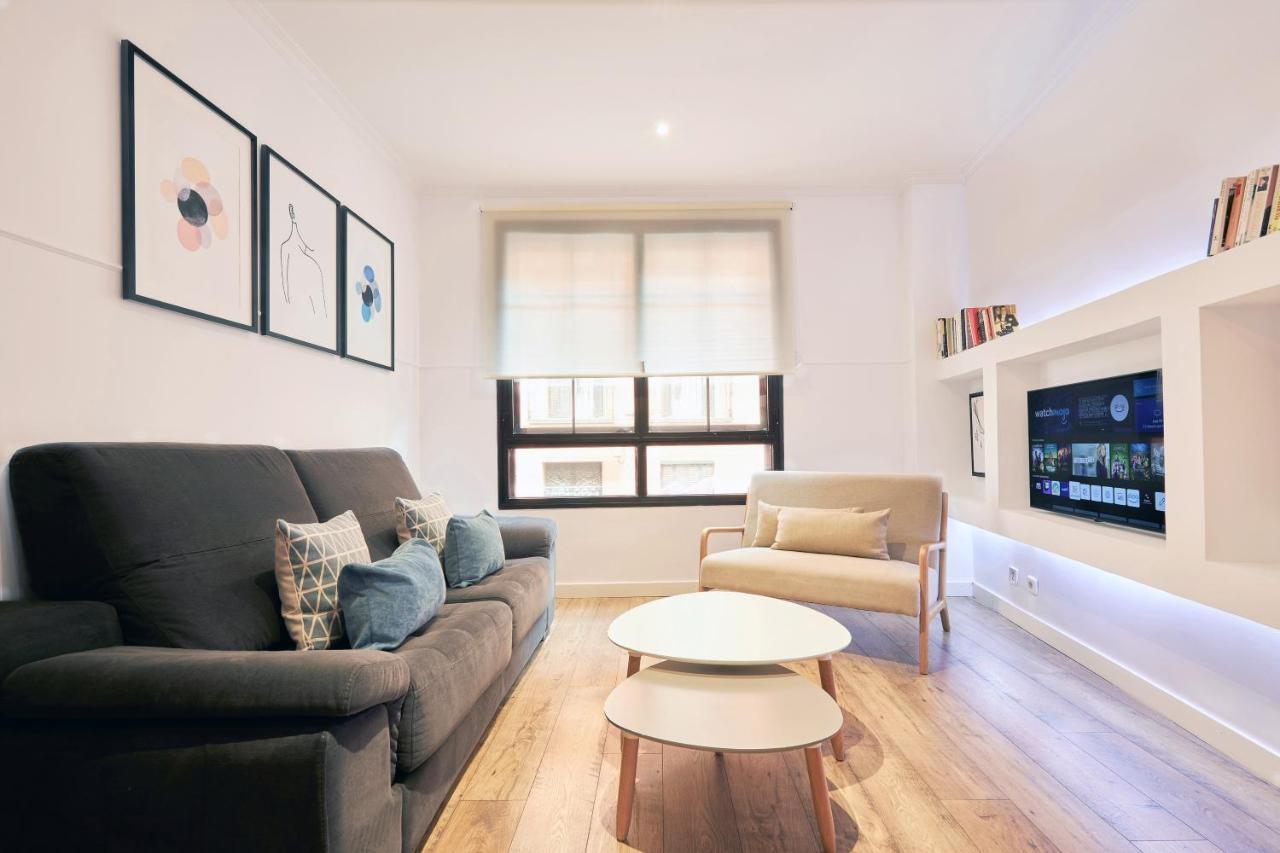 Conde Duque St Apartment Madrid Bagian luar foto