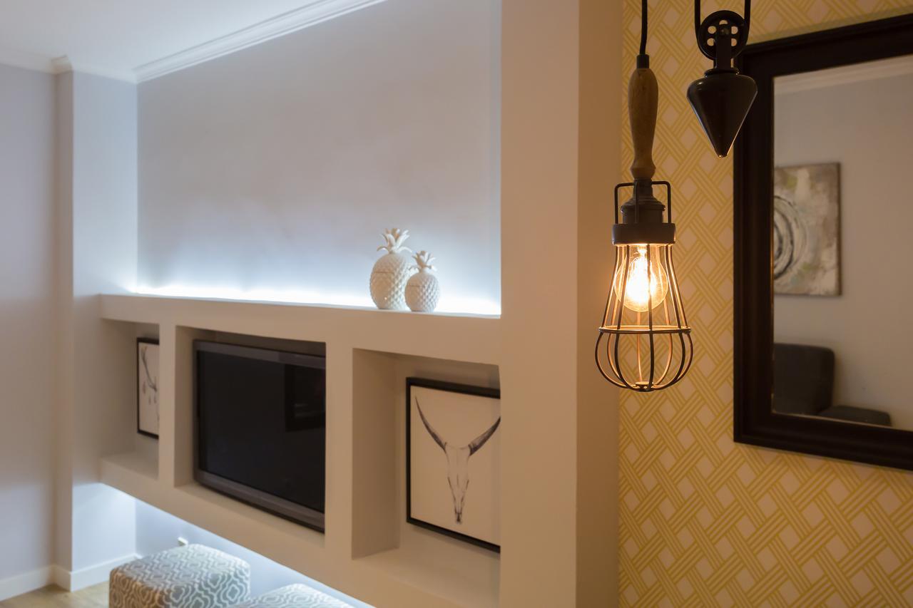 Conde Duque St Apartment Madrid Bagian luar foto