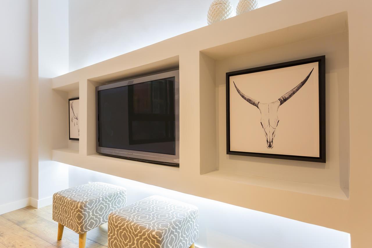 Conde Duque St Apartment Madrid Bagian luar foto