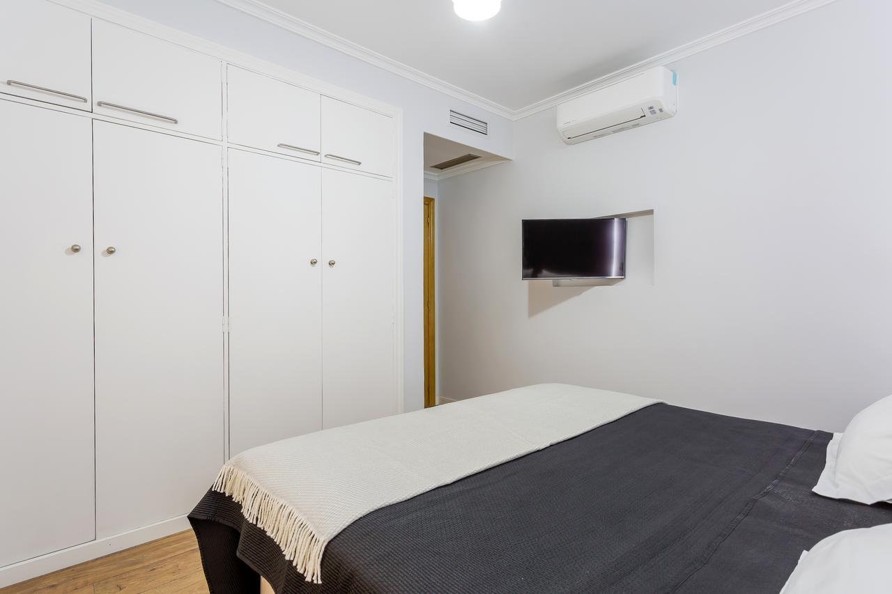 Conde Duque St Apartment Madrid Bagian luar foto
