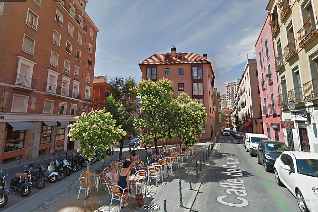 Conde Duque St Apartment Madrid Bagian luar foto