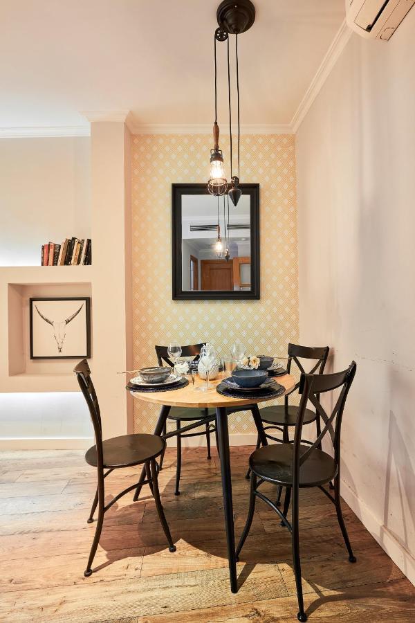 Conde Duque St Apartment Madrid Bagian luar foto