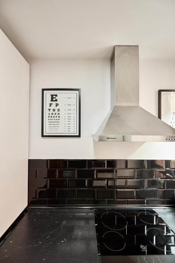 Conde Duque St Apartment Madrid Bagian luar foto