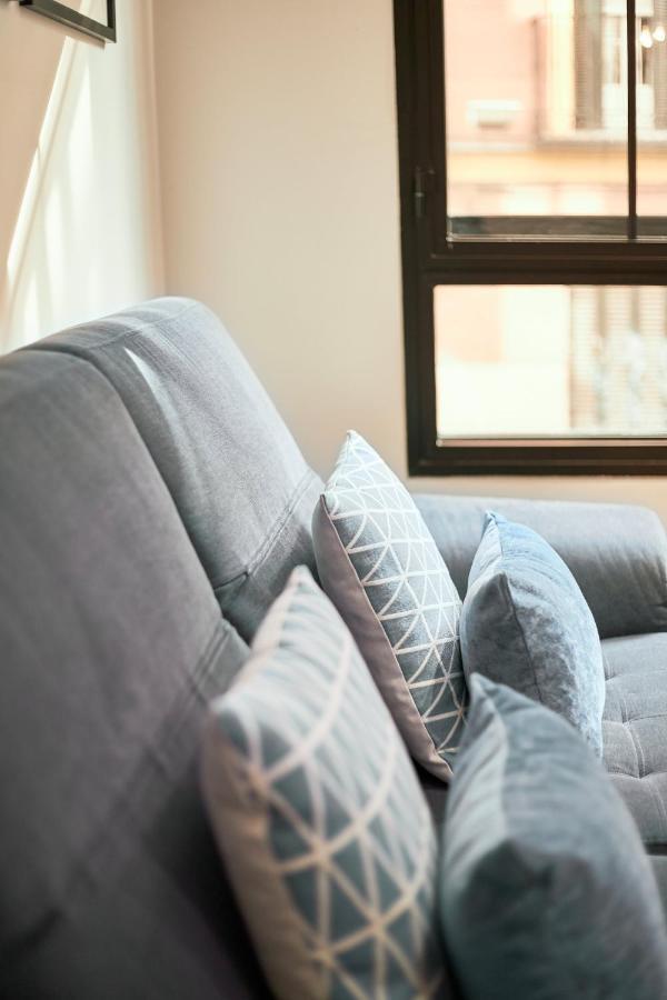 Conde Duque St Apartment Madrid Bagian luar foto