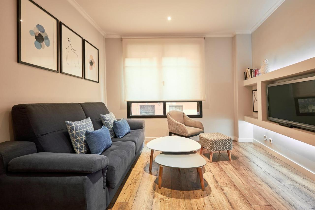 Conde Duque St Apartment Madrid Bagian luar foto